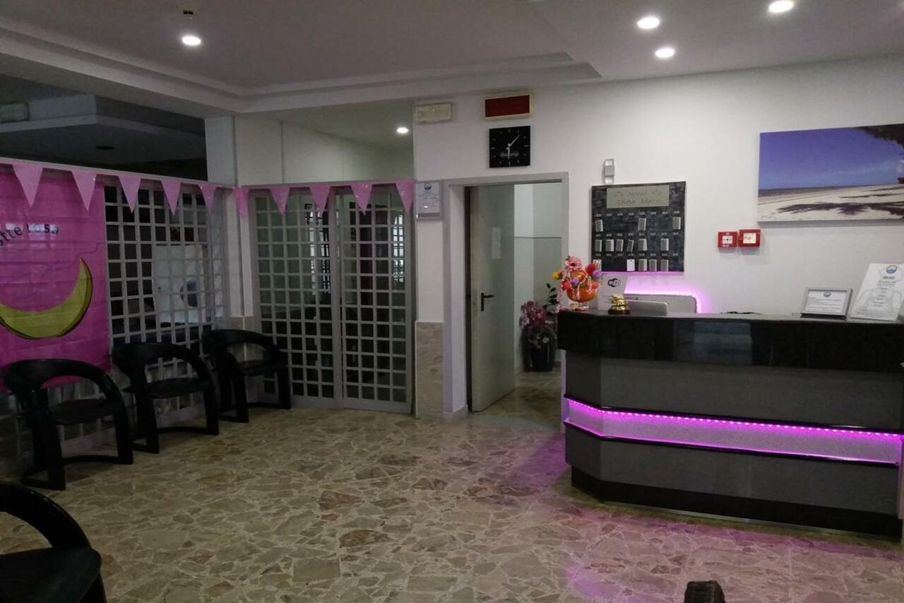 Hotel AnnaMare Rimini Exterior foto